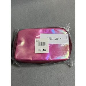 Marc Jacobs Perfect Pride Bumbag Iridescent Pink Cherry Charm Waist Bag NWT